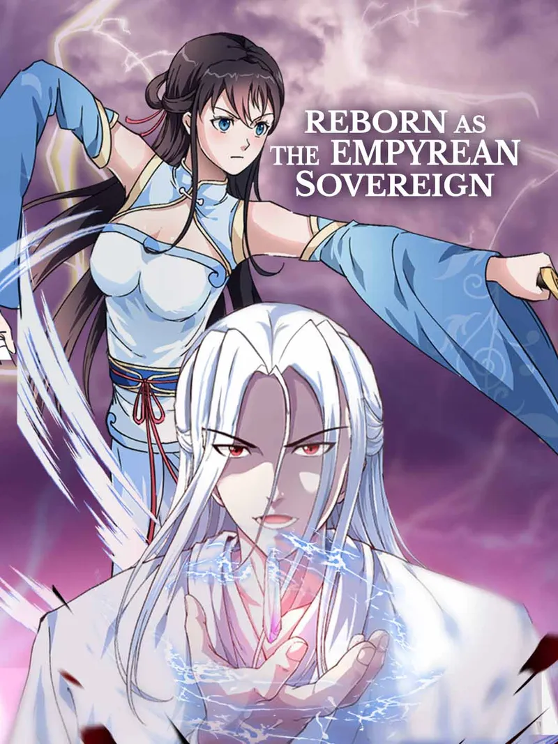 Reborn as the Empyrean Sovereign cover