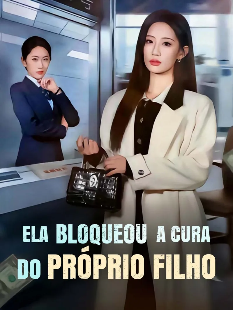Capa de Ela bloqueou a cura do próprio filho