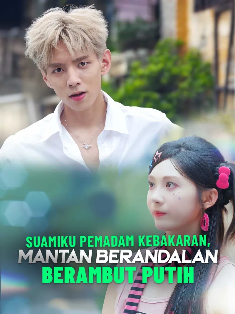 Sampul Suamiku Pemadam Kebakaran, Mantan Berandalan Berambut Putih