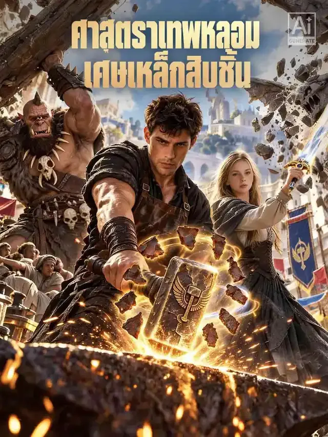 หน้าปกศาสตราเทพหลอม เศษเหล็กสิบชิ้น