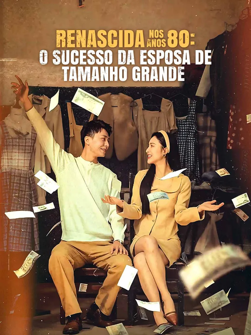 Capa de Renascida nos Anos 80: O Sucesso da Esposa de Tamanho Grande