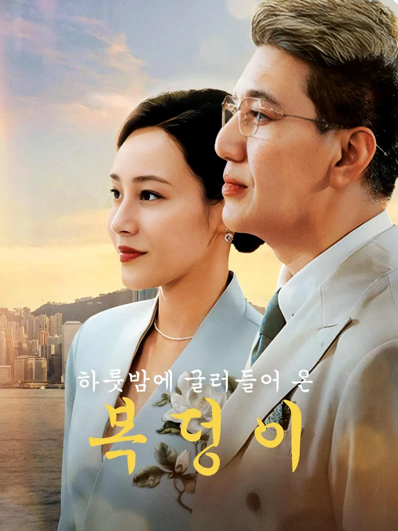 하룻밤에 굴러들어 온 복덩이 표지