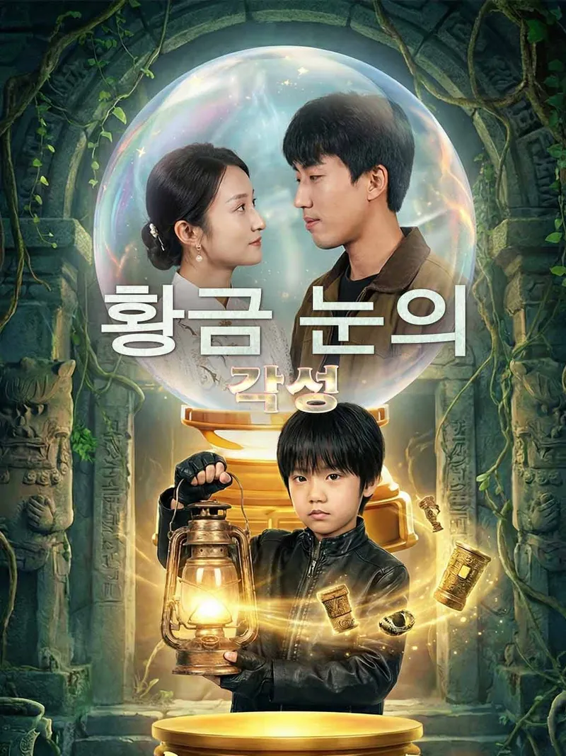 황금 눈의 각성 표지