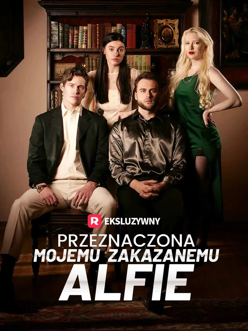 Okładka Przeznaczona mojemu zakazanemu Alfie