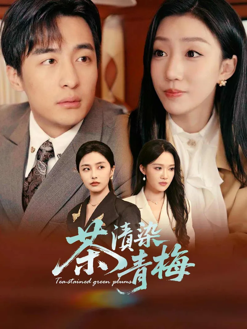 《茶漬染青梅》封面
