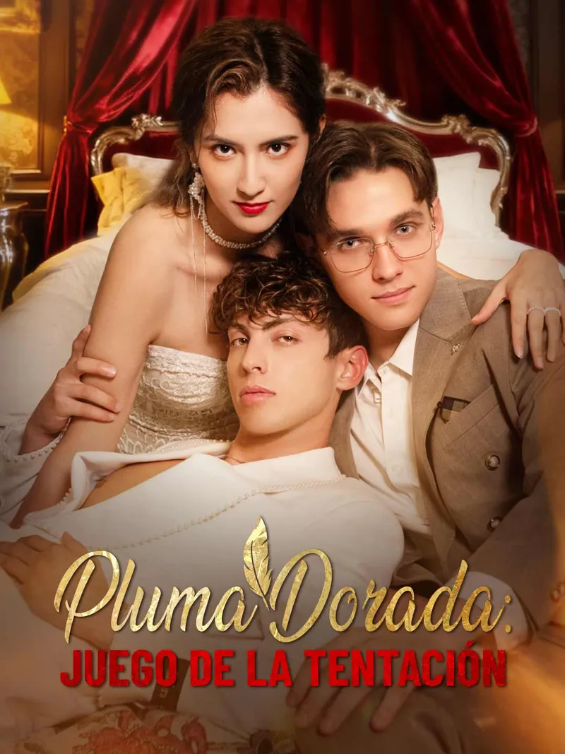 Portada de Pluma dorada: juego de la tentación