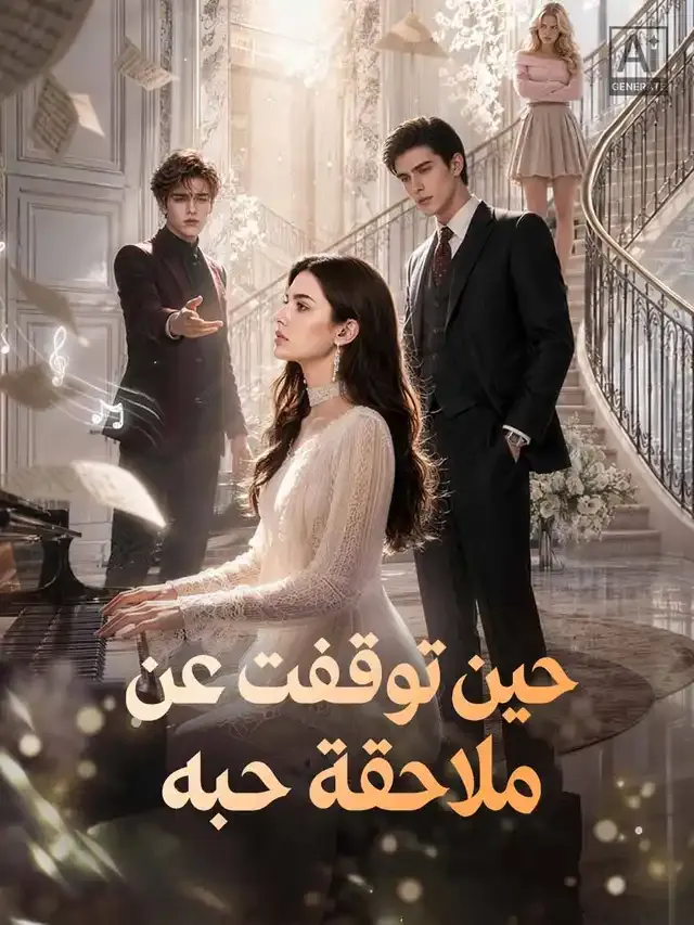 غلاف حين توقفت عن ملاحقة حبه