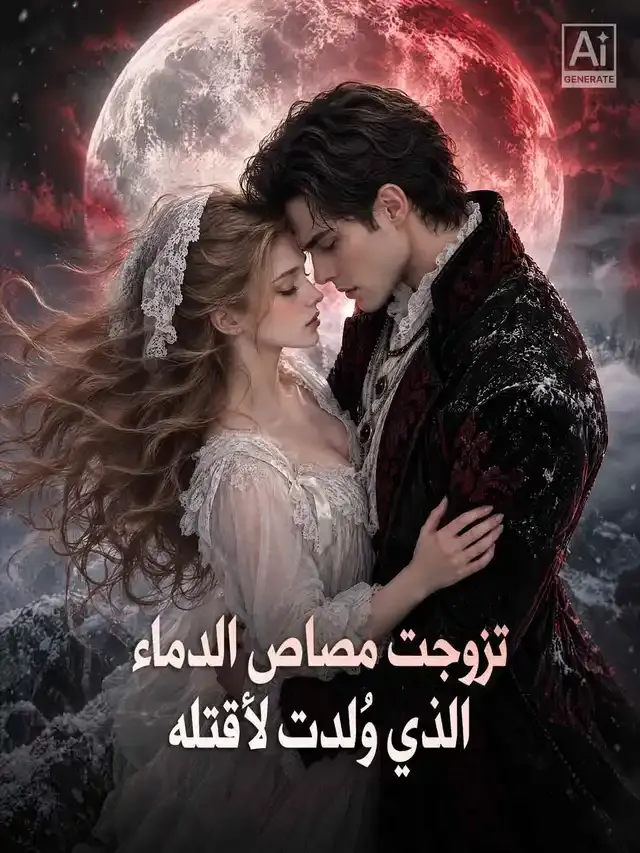 غلاف تزوجت مصاص الدماء الذي وُلدت لأقتله