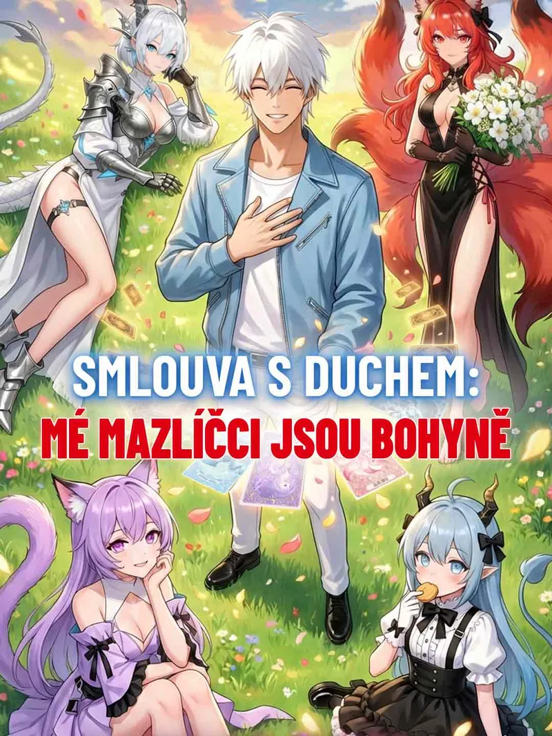 Obálka Smlouva s duchem: Mé mazlíčci jsou bohyně