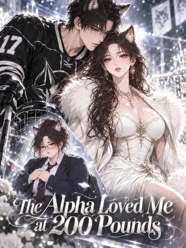 The Alpha Loved Me at 200 Pounds cover