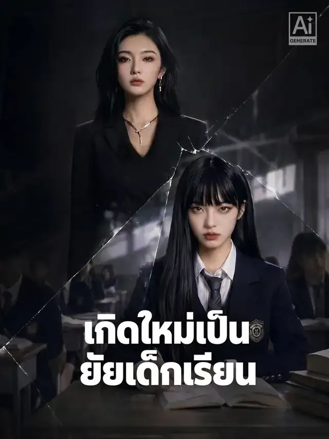 หน้าปกเกิดใหม่เป็นยัยเด็กเรียน