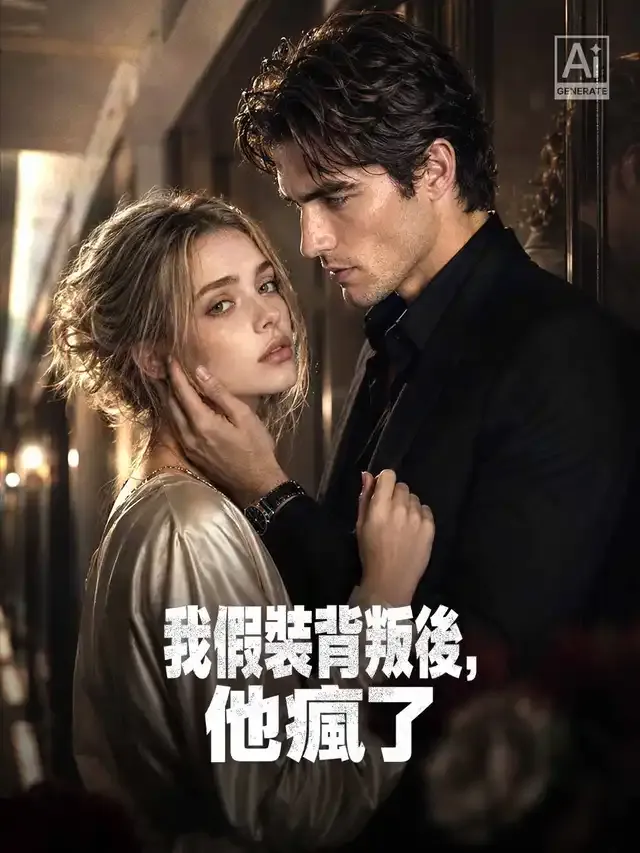 《我假裝背叛後，他瘋了》封面