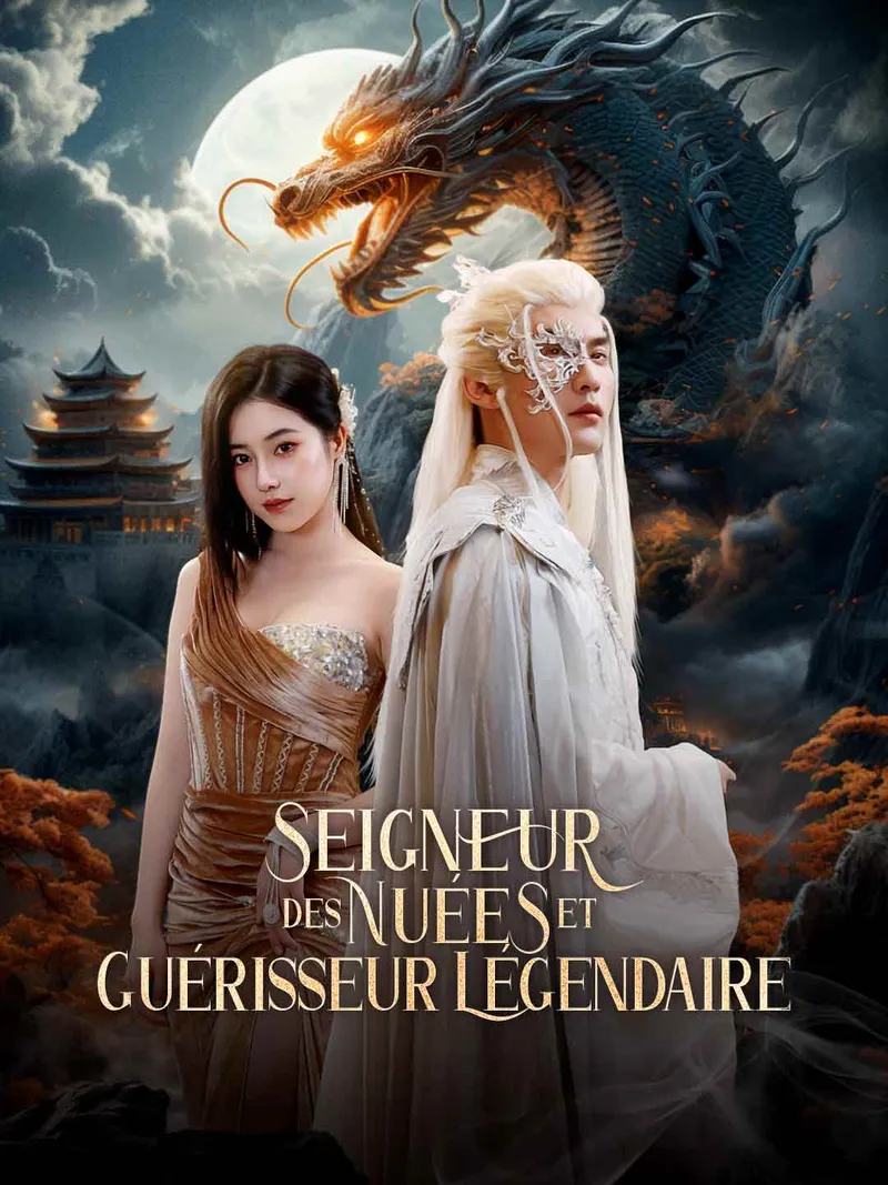 Couverture de Seigneur des Nuées et Guérisseur Légendaire