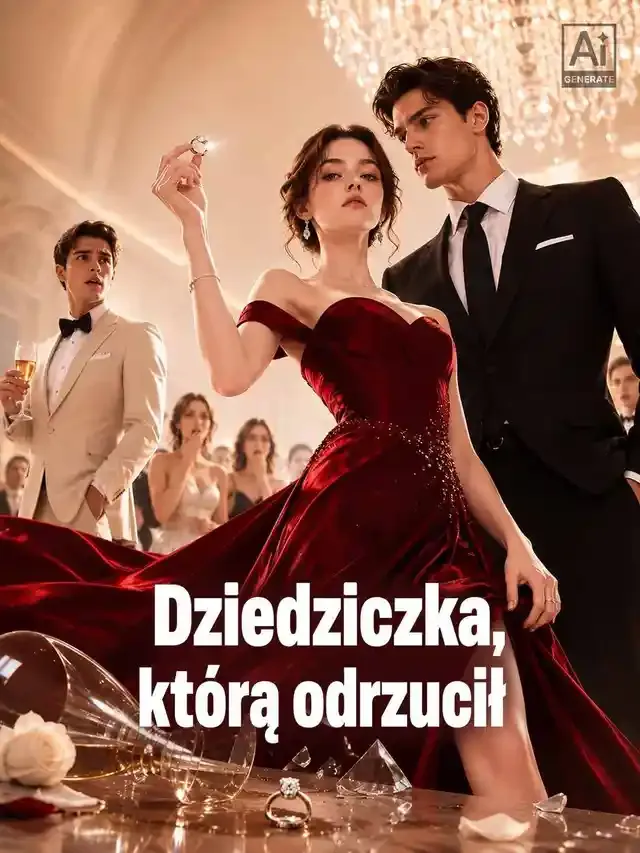 Okładka Dziedziczka, którą odrzucił
