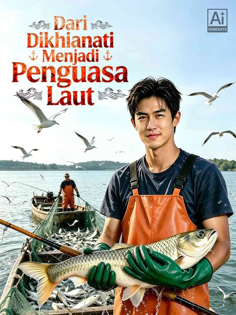 Sampul Dari Dikhianati Menjadi Penguasa Laut