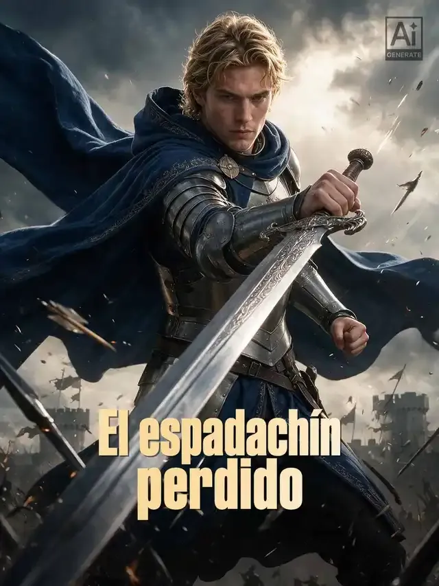 Portada de El espadachín perdido