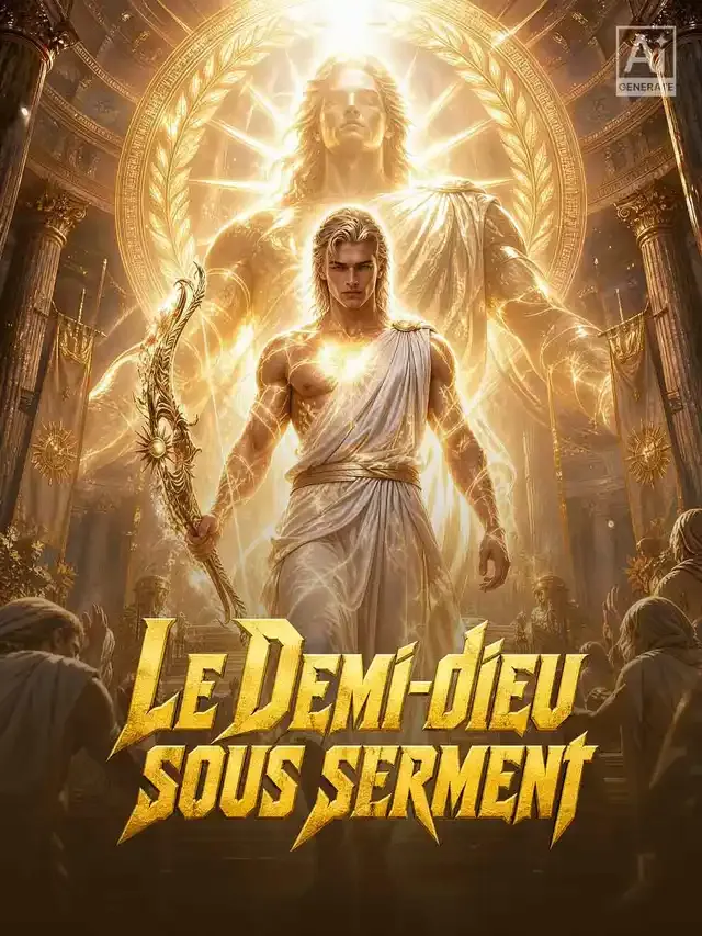 Couverture de Le Demi-dieu sous serment
