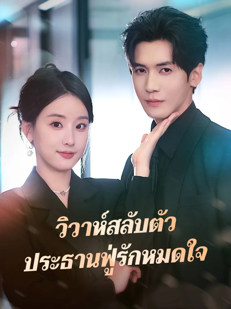 หน้าปกวิวาห์สลับตัว ประธานฟู่รักหมดใจ