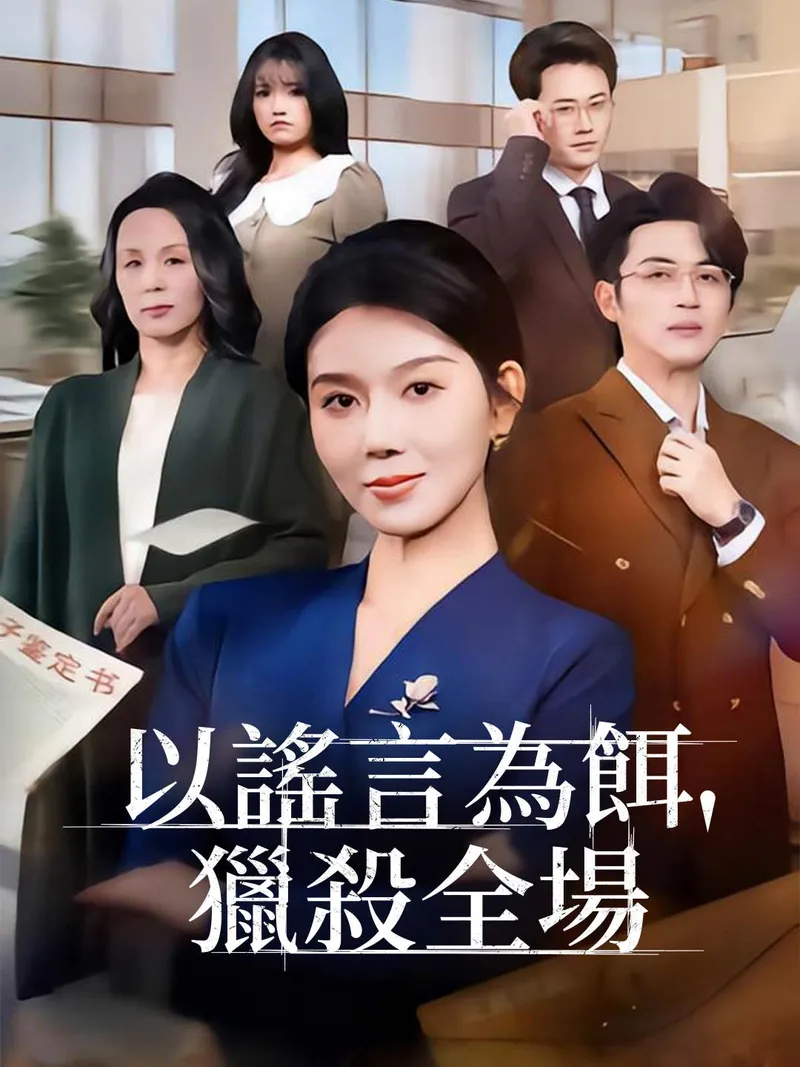 《以謠言為餌，獵殺全場》封面
