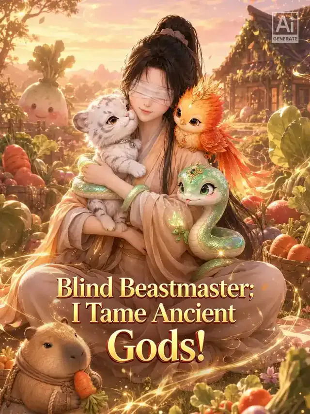 Blind Beastmaster: I Tame Ancient Gods! cover