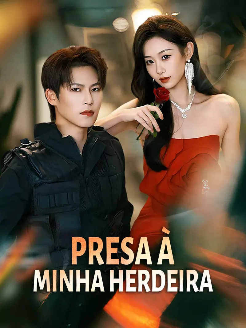 Capa de Presa à minha herdeira