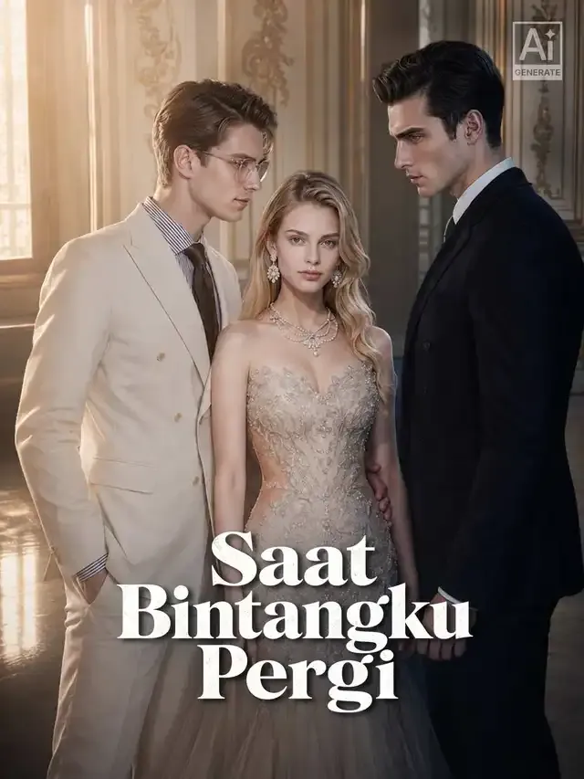 Sampul Saat Bintangku Pergi