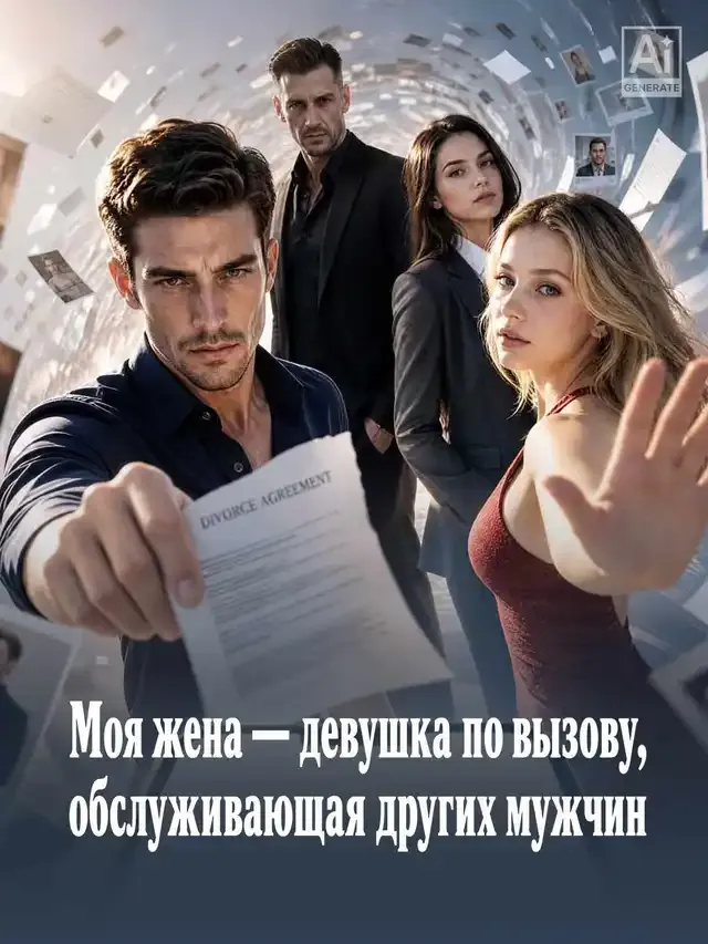 Обложка «Моя жена — девушка по вызову, обслуживающая других мужчин»