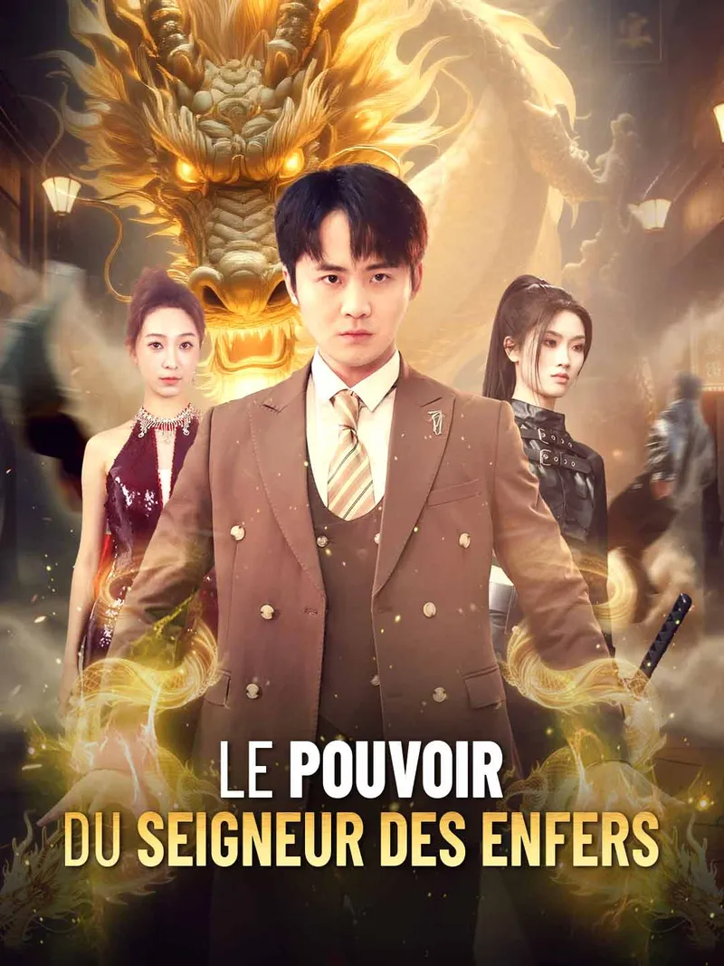 Couverture de Le Pouvoir du Seigneur des Enfers