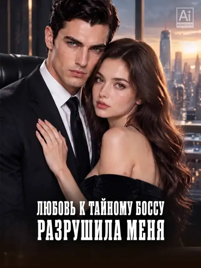 Обложка «Любовь к тайному Боссу разрушила меня»