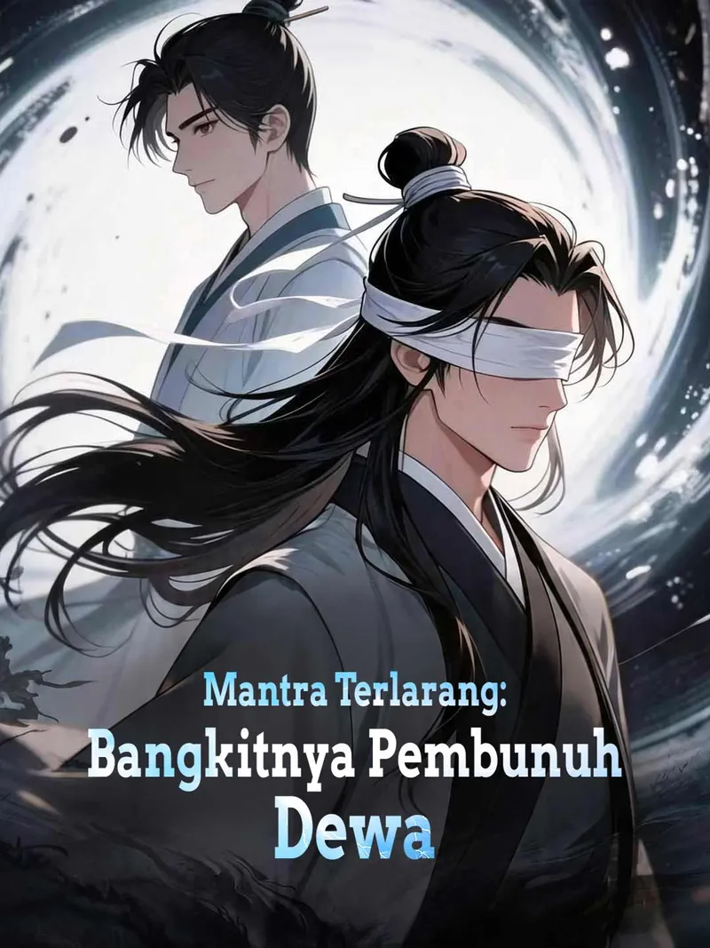Sampul Mantra Terlarang: Bangkitnya Pembunuh Dewa