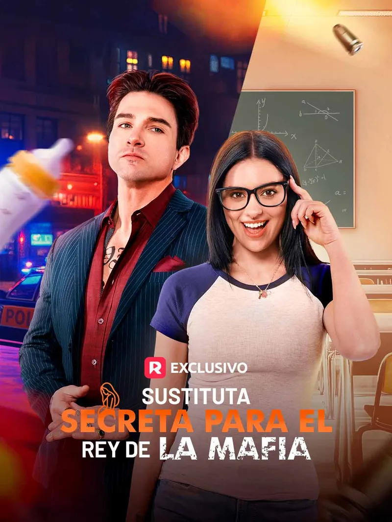 Portada de Sustituta Secreta para el Rey de la Mafia