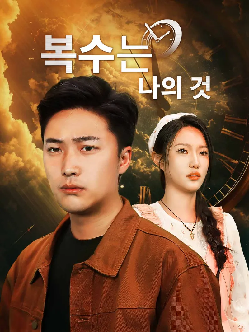 복수는 나의 것 표지