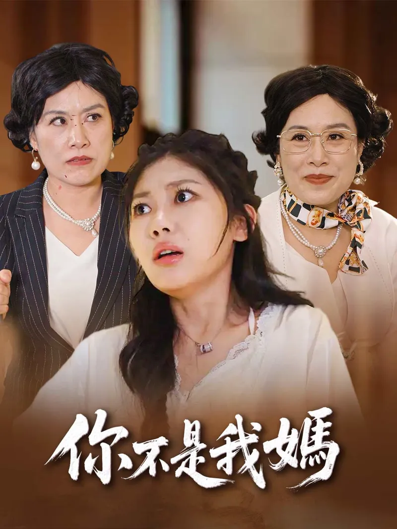 《你不是我媽》封面