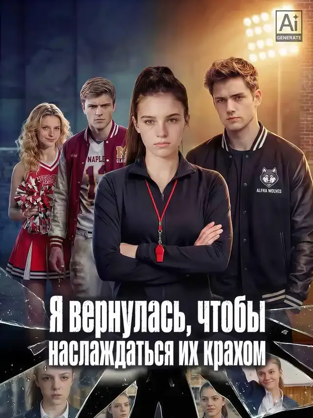 Обложка «Я вернулась, чтобы наслаждаться их крахом»