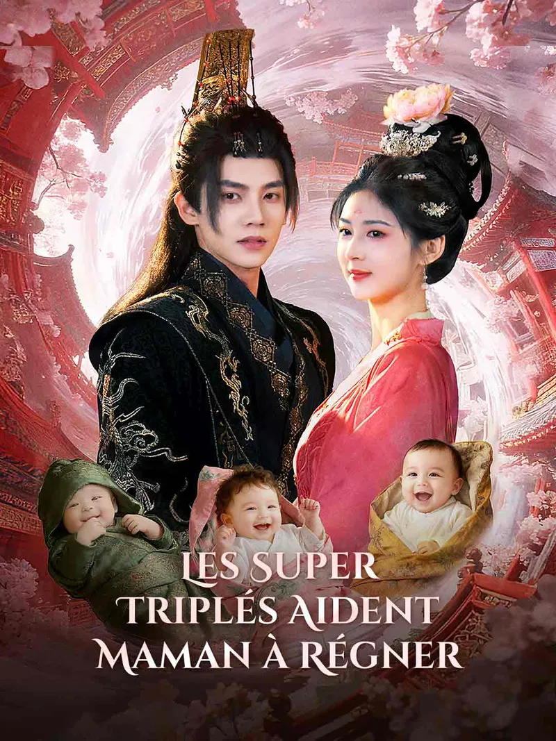 Couverture de Les Super Triplés Aident Maman à Régner