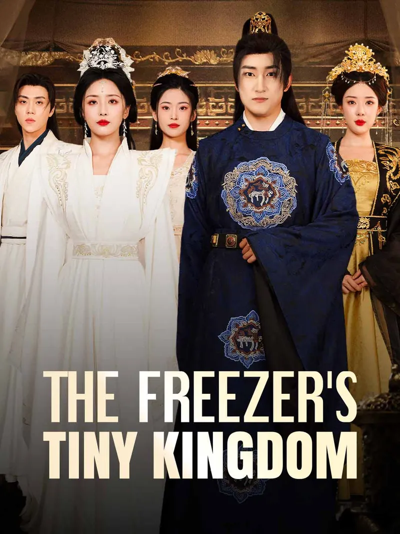 The Freezer's Tiny Kingdom cover