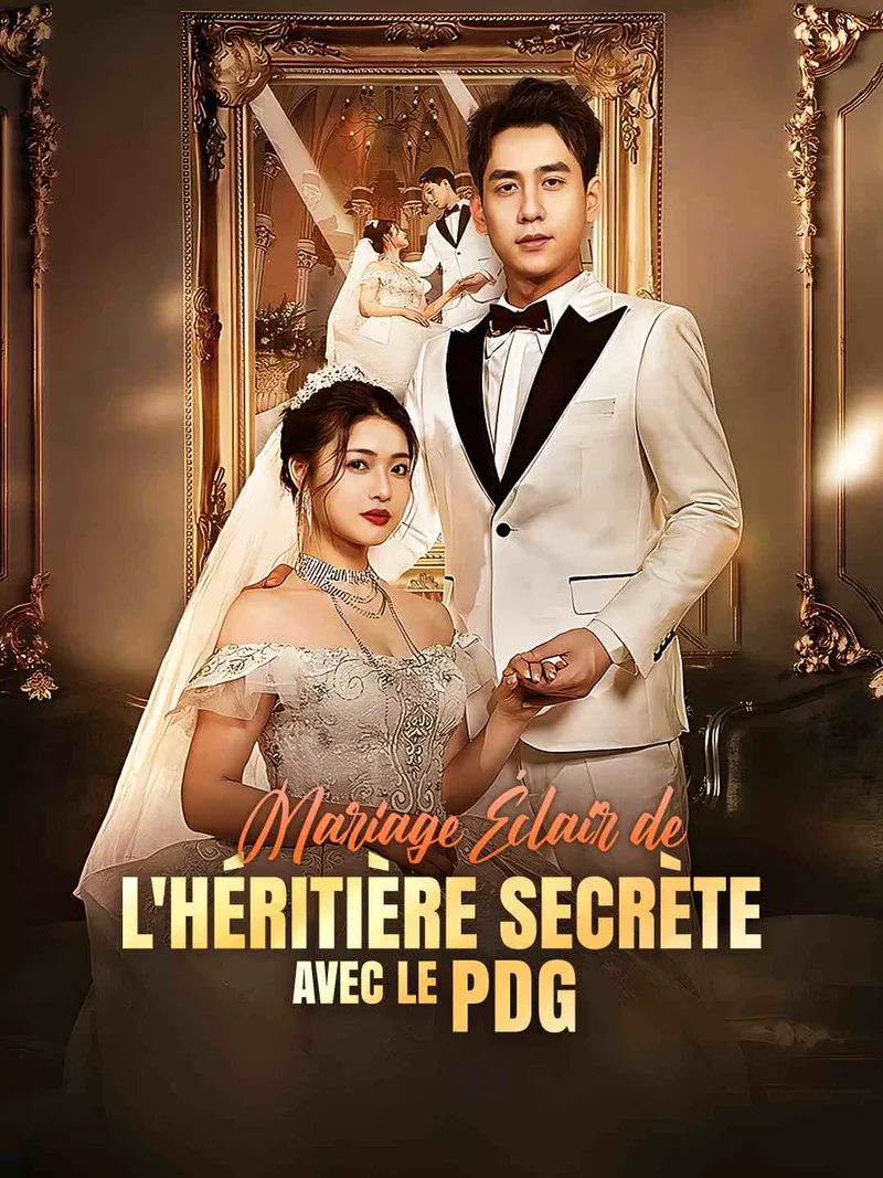 Couverture de Mariage Éclair de l'Héritière Secrète avec le PDG