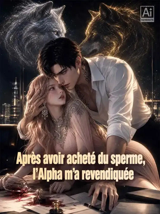 Couverture de Après avoir acheté du sperme, l'Alpha m'a revendiquée