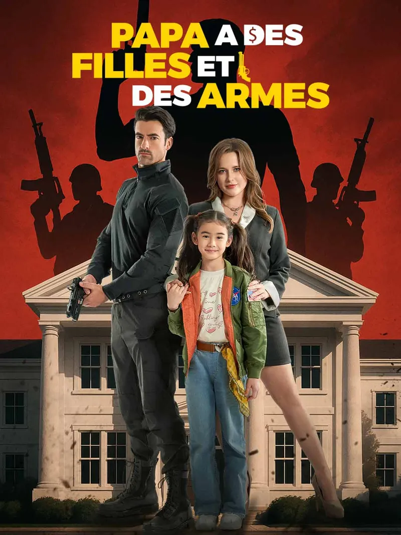 Couverture de Papa a des Filles et des Armes