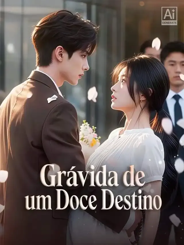 Capa de Grávida de um Doce Destino