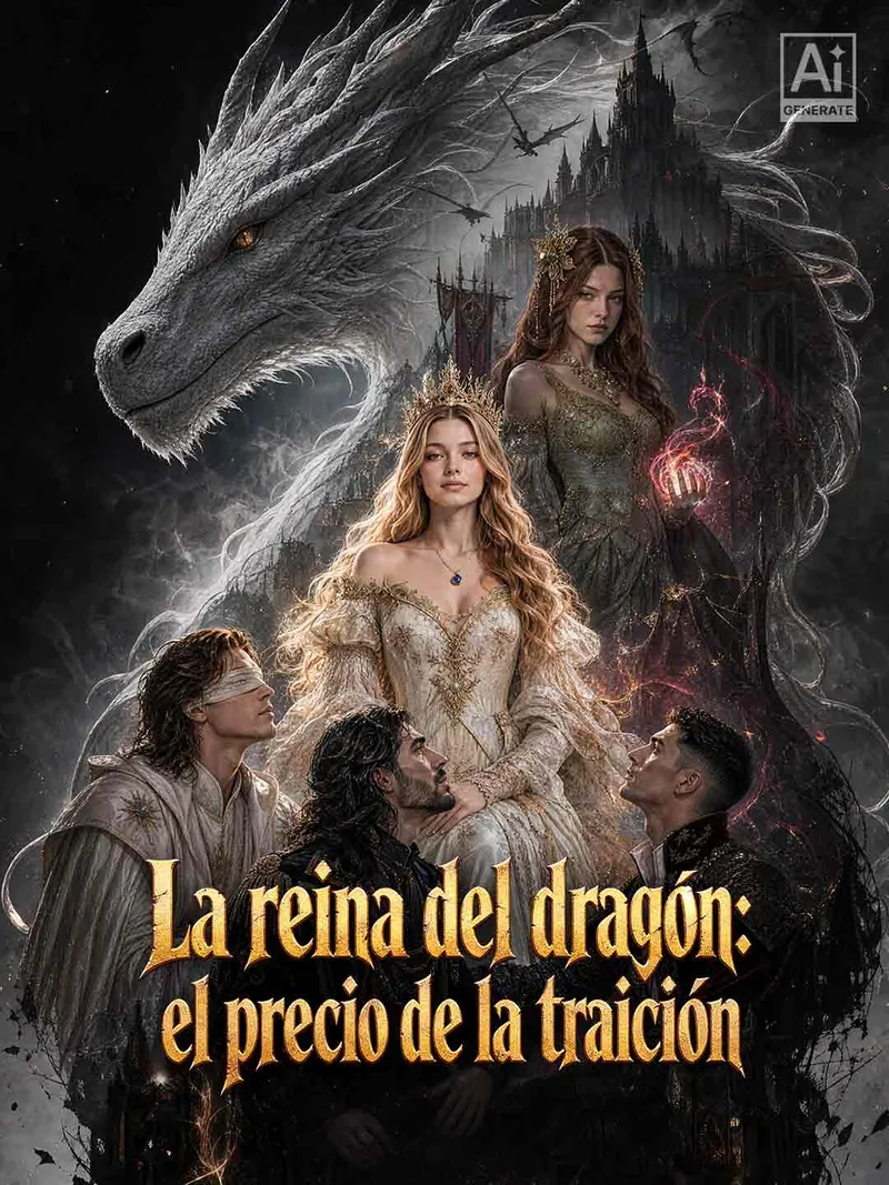 Portada de La reina del dragón: el precio de la traición