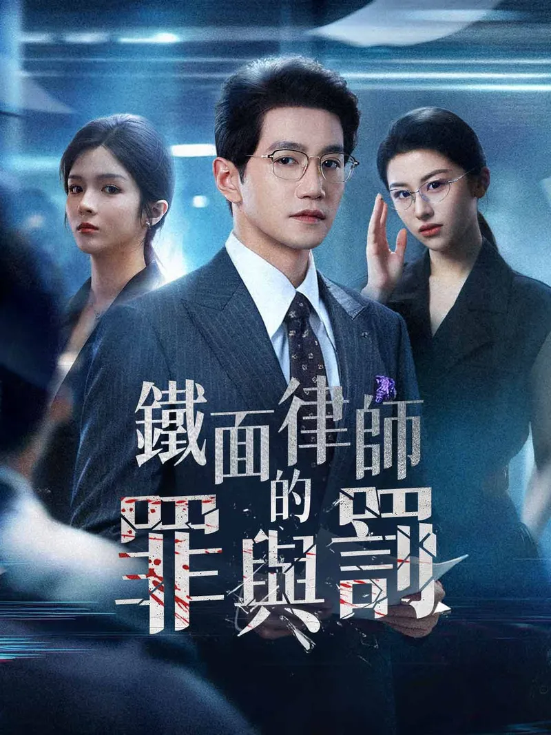 《鐵面律師的罪與罰》封面