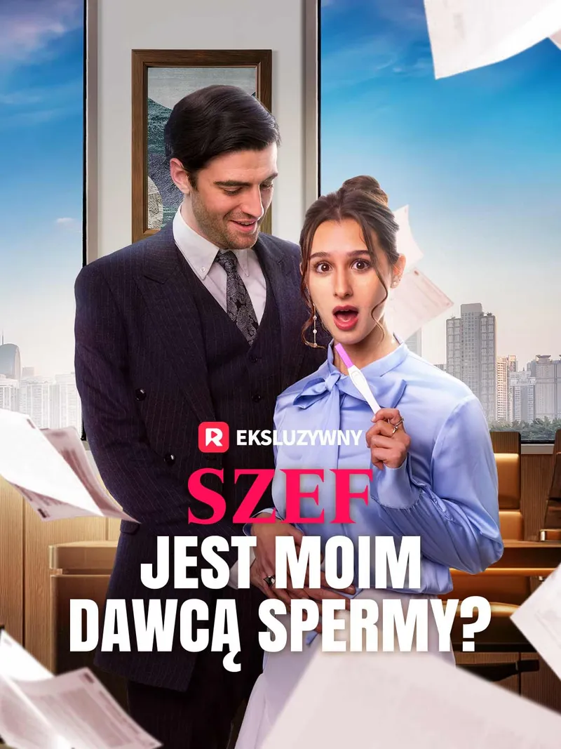 Okładka Szef jest moim dawcą spermy?