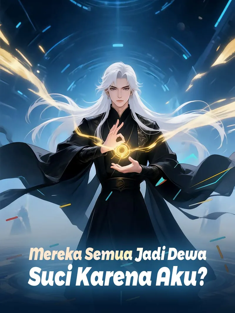 Sampul Mereka Semua Jadi Dewa Suci Karena Aku?