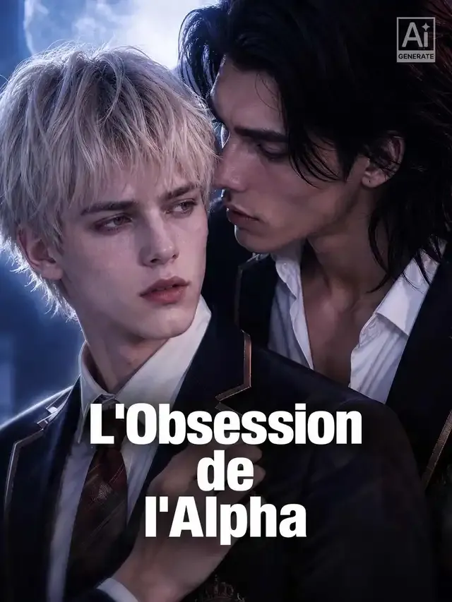 Couverture de L'Obsession de l'Alpha