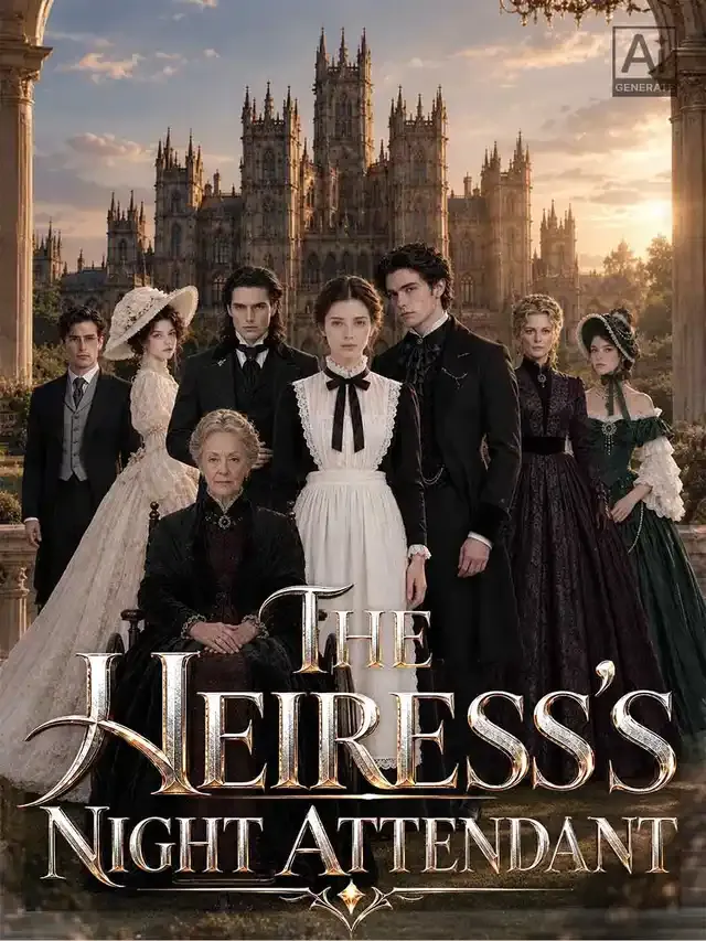 The Heiress's Night Attendant cover