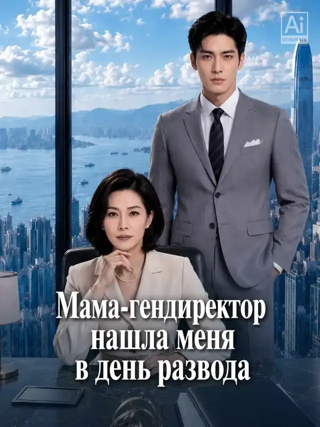 Обложка «Мама-гендиректор нашла меня в день развода»