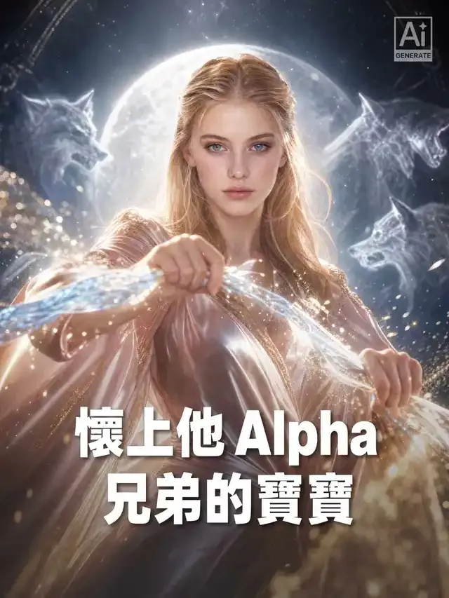 《懷上他 Alpha 兄弟的寶寶》封面