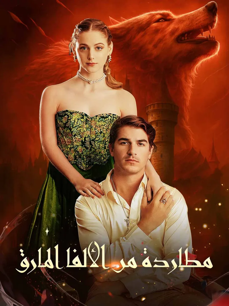 غلاف مطاردة من الألفا المارق