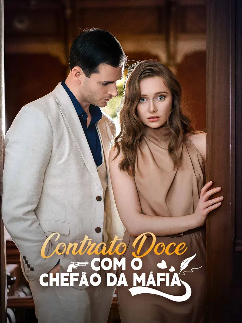 Capa de Contrato Doce com o Chefão da Máfia